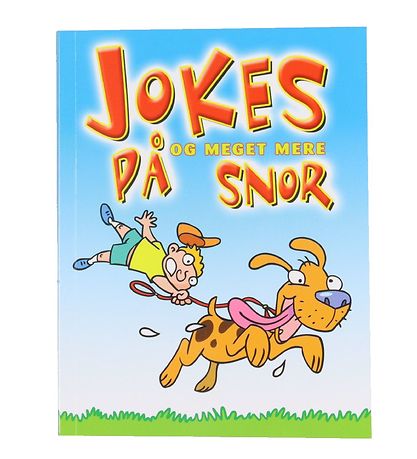 Forlaget Bolden Bog - Jokes Og Meget Mere På Snor - Dansk Forlaget Bolden Bog - Jokes Og Meget Mere På Snor - Dansk