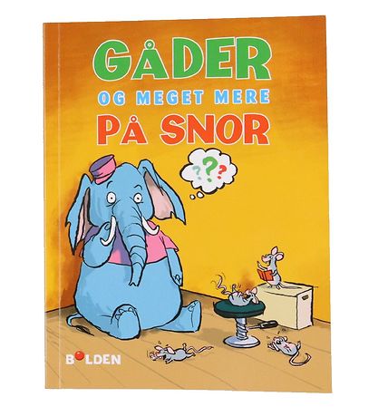 Forlaget Bolden Bog - Gåder Og Meget Mere - Dansk Forlaget Bolden Bog - Gåder Og Meget Mere - Dansk