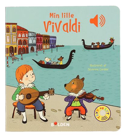 Livre Forlaget Bolden - Mon Petit Vivaldi - Danois Livre Forlaget Bolden - Mon Petit Vivaldi - Danois