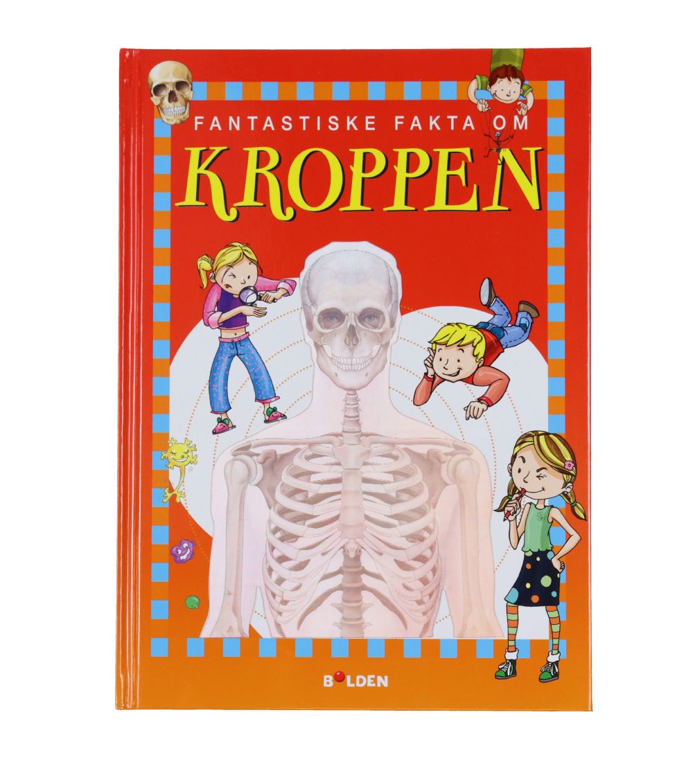 Forlaget Bolden Buch - Erstaunliche Fakten über Körper - Dänisch - Forlaget Bolden - One Size - Bücher