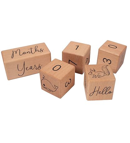 Filibabba Leeftijd Blokken - Hout Filibabba Leeftijd Blokken - Hout