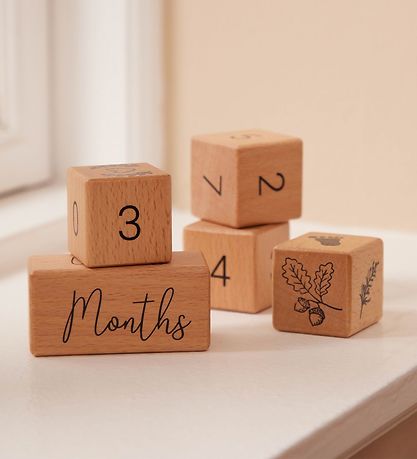 Filibabba Leeftijd Blokken - Hout Filibabba Leeftijd Blokken - Hout