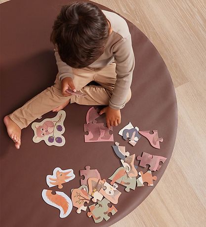 Filibabba Puslespil - 2-8 Brikker - Nordiske Dyr Filibabba Puslespil - 2-8 Brikker - Nordiske Dyr