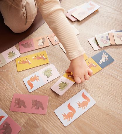 Filibabba Domino - Nordic Animal