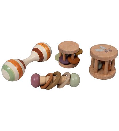 Filibabba Legekuffert m. Sanselegetøj - 5 Dele Filibabba Legekuffert m. Sanselegetøj - 5 Dele