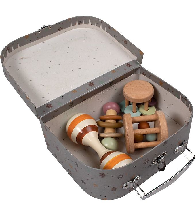 Filibabba Legekuffert m. Sanselegetøj - 5 Dele