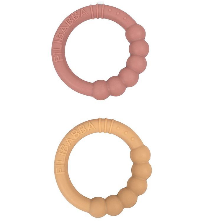 Filibabba Bidering - 2-Pak - Vintage Rose billede