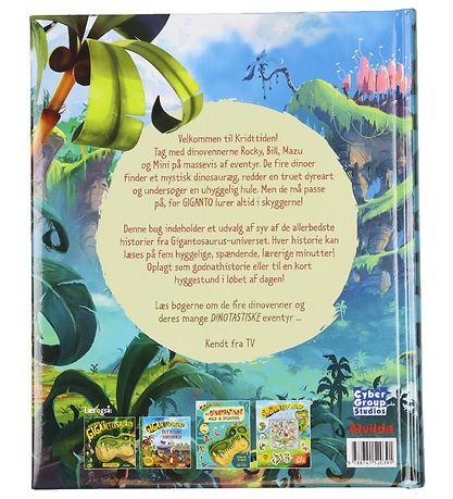 Karrusel Forlag Bog - Gigantosaurus - 5 Minutters Eventyr Karrusel Forlag Bog - Gigantosaurus - 5 Minutters Eventyr