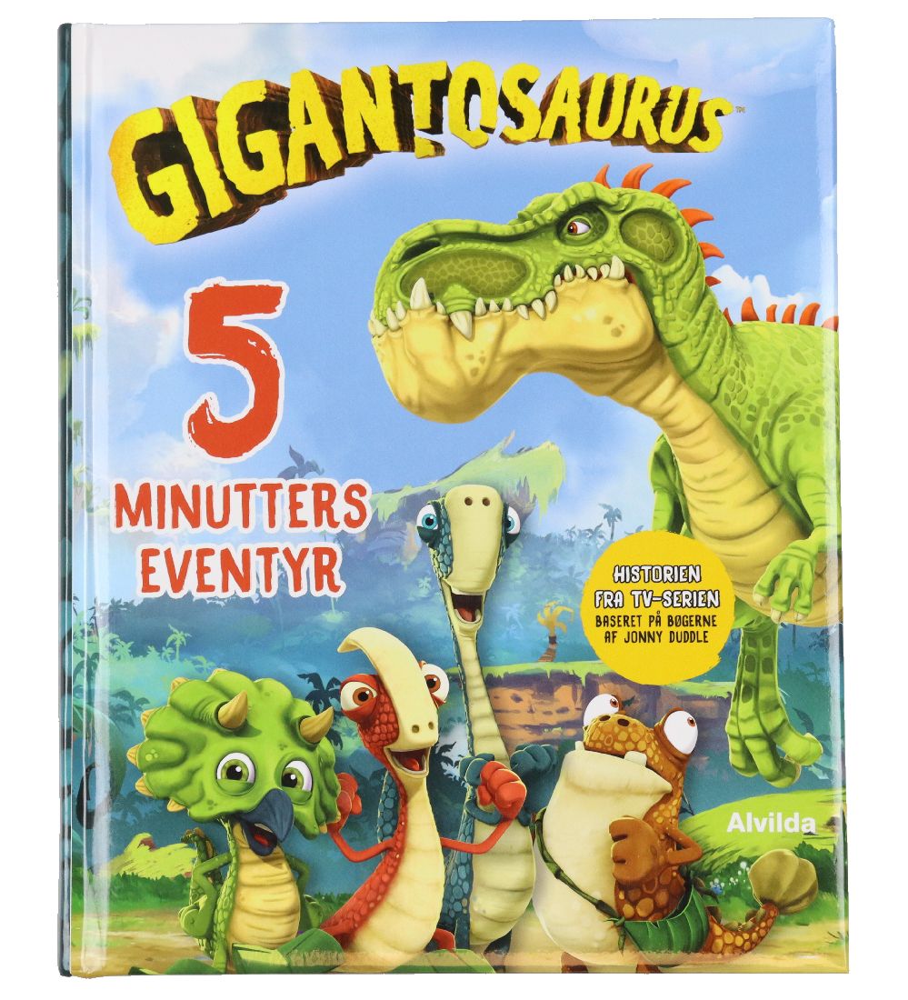 Karrusel Forlag Buch - Gigantosaurus - 5-Minuten-Abenteuer - Karrusel Forlag - One Size - Bücher