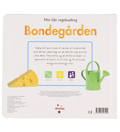 Alvilda Bog - Min Lille Regnbue Bog - Bondegården
