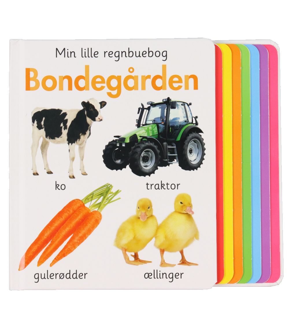 Alvilda Buch - Mein Klein Regenbogenbuch - Der Bauernhof - Alvilda - One Size - Bilderbuch