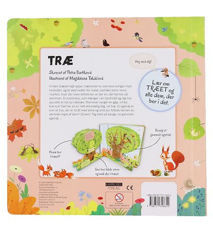 Karrusel Forlag Bog - Træ