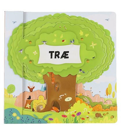 Karrusel Forlag Bog - Træ