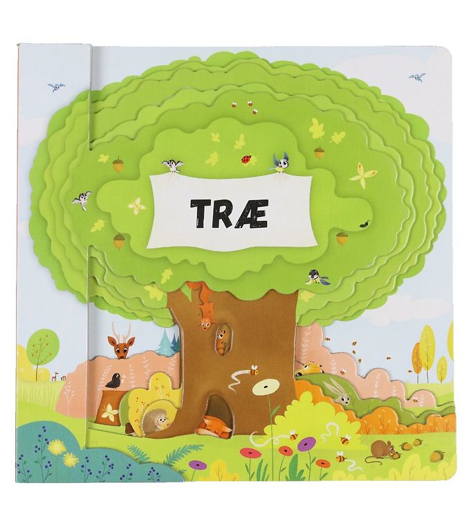 Karrusel Forlag Bog - Træ