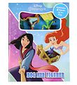 Karrusel Forlag Bog - Disney Prinsesser - 4 Figurer Og Bog Karrusel Forlag Bog - Disney Prinsesser - 4 Figurer Og Bog