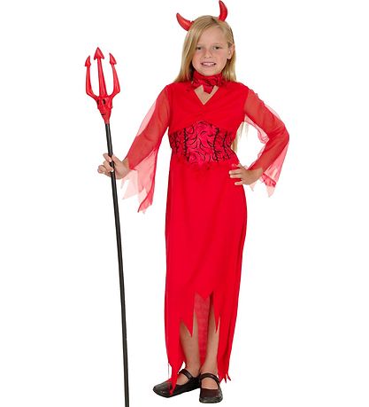 Ciao Srl. Djævle Udklædning - Diavoletta Ciao Srl. Djævle Udklædning - Diavoletta