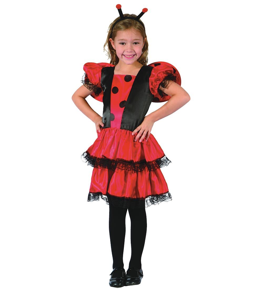 Coccinelle Dguisement Ciao Srl - Coccinelle - Ciao Srl - 120130 - Costumes 30 €