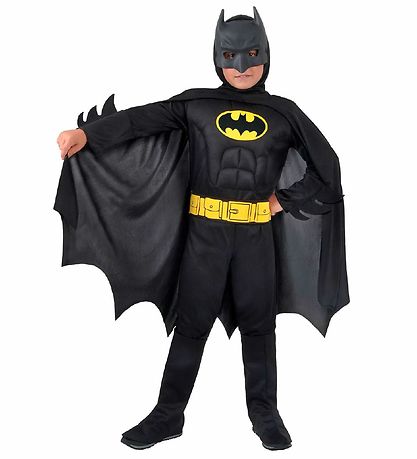 Ciao Srl. Batman Udklædning dobbeltsidet - 2-i-1 - Batman Revers Ciao Srl. Batman Udklædning dobbeltsidet - 2-i-1 - Batman Revers