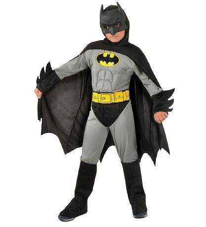 Ciao Srl. Batman Udklædning dobbeltsidet - 2-i-1 - Batman Revers Ciao Srl. Batman Udklædning dobbeltsidet - 2-i-1 - Batman Revers