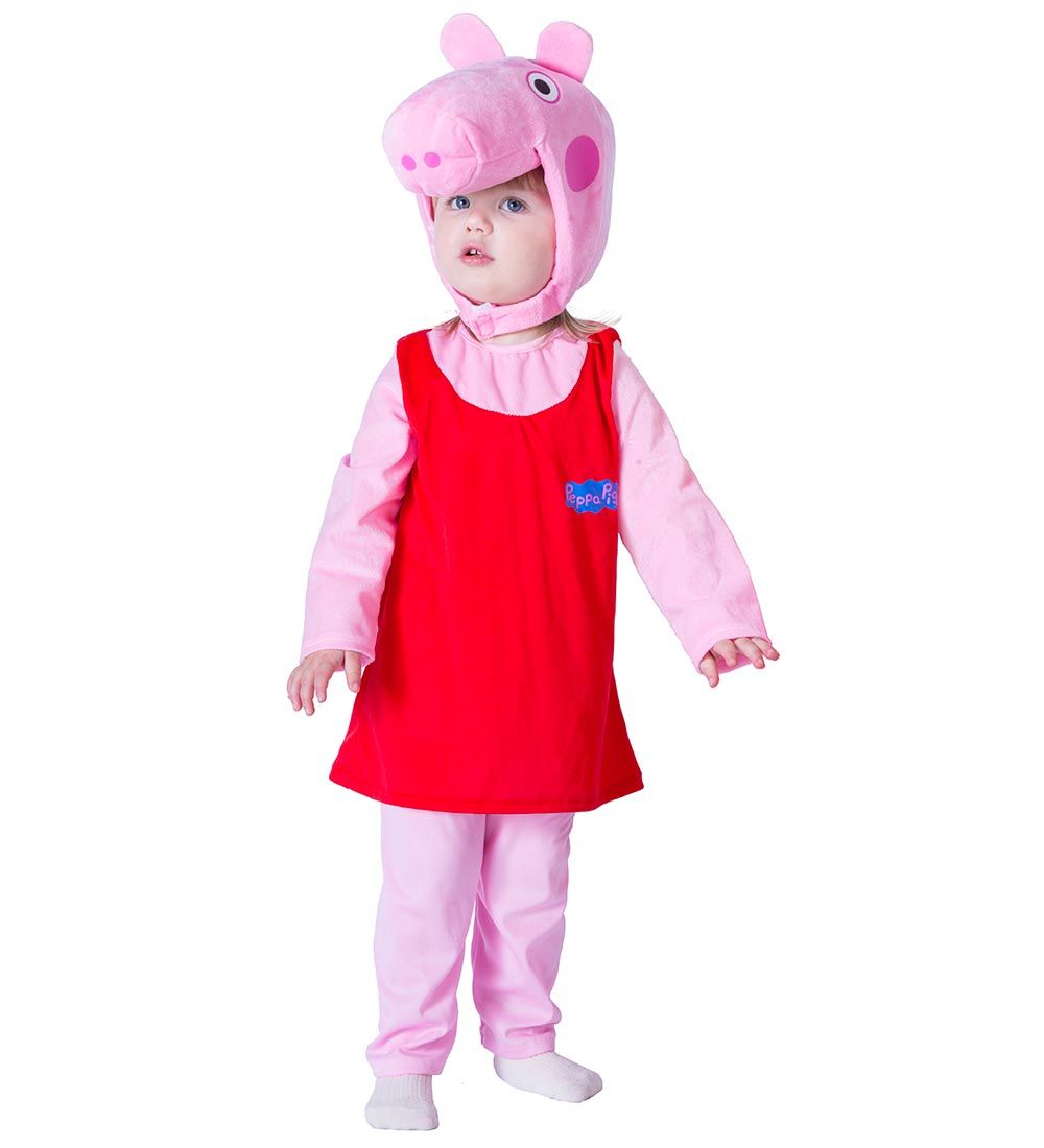 Ciao Srl. Peppa Wutz Kostüm - Peppa Wutz - Ciao Srl. - 4-5 Jahre (104-110) - Kostüme