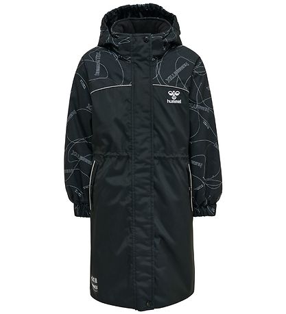 Hummel Vinterfrakke - XX Tex - hmlConquer - Sort Hummel Vinterfrakke - XX Tex - hmlConquer - Sort
