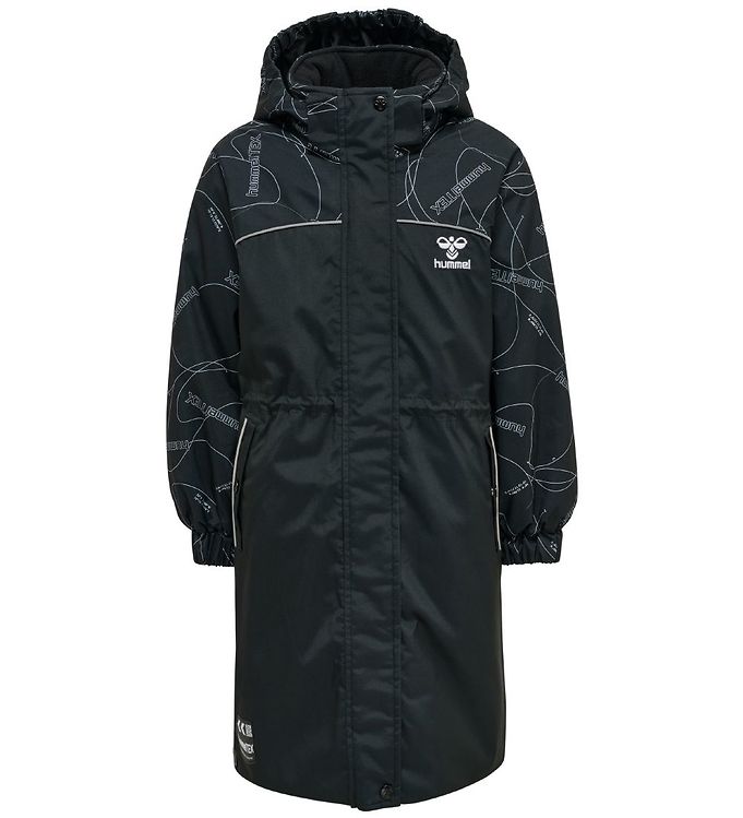 Hummel hmlConquer XX Tex Vinterfrakke - Sort