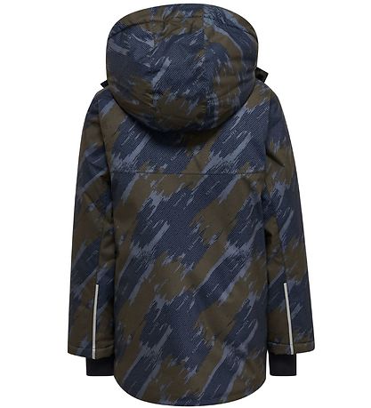 Hummel Vinterjakke - Tex - hmlLogan - Dark Olive