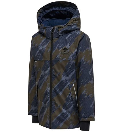 Hummel Vinterjakke - Tex - hmlLogan - Dark Olive