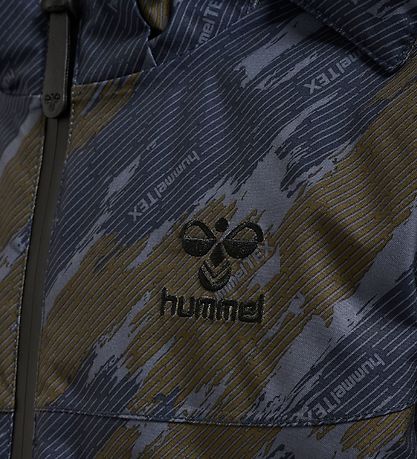 Hummel Vinterjakke - Tex - hmlLogan - Dark Olive