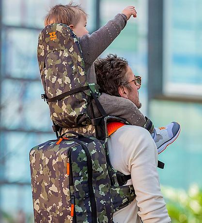 MiniMeis Bærestol - G4 - Camouflage