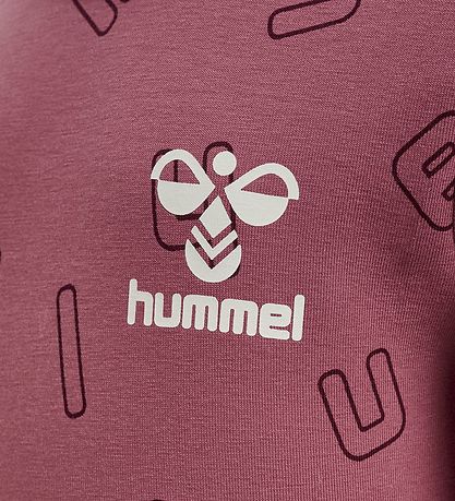 Body m/l Hummel - hmlAthènes - Déco Rose Body m/l Hummel - hmlAthènes - Déco Rose