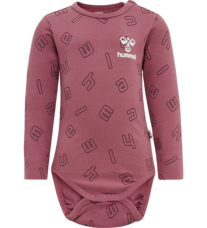 Hummel hmlAthens Body Langærmet - Deco Rose
