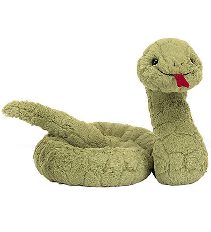Jellycat Bamse - 75 cm - Stevie Snake Jellycat Bamse - 75 cm - Stevie Snake