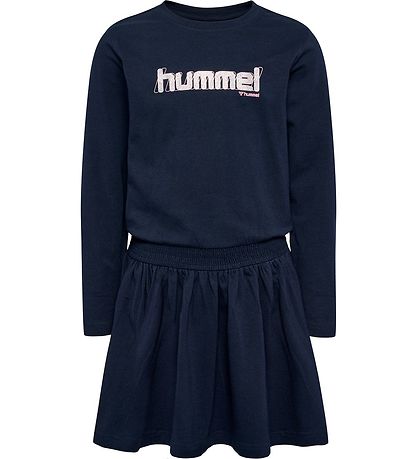 Hummel Kjole - hmlAria - Black Iris Hummel Kjole - hmlAria - Black Iris