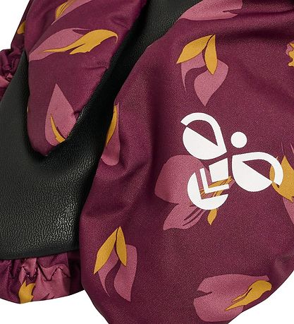 Hummel Luffer - Tex - hmlPop - Windsor Wine m. Lynlås