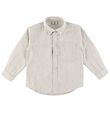 Hust and Claire Skjorte - Ruben - Beige/Off White Hust and Claire Skjorte - Ruben - Beige/Off White