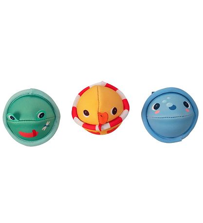 Lilliputiens Bath Toy - Alice - Basket - Green/Red