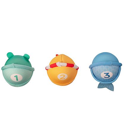 Lilliputiens Badelegetøj - Alice - Basket - Grøn/Rød Lilliputiens Badelegetøj - Alice - Basket - Grøn/Rød