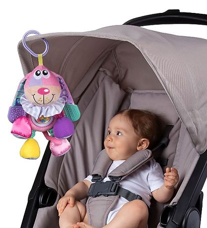 Playgro Aktivitetslegetøj - Hund - Pink 