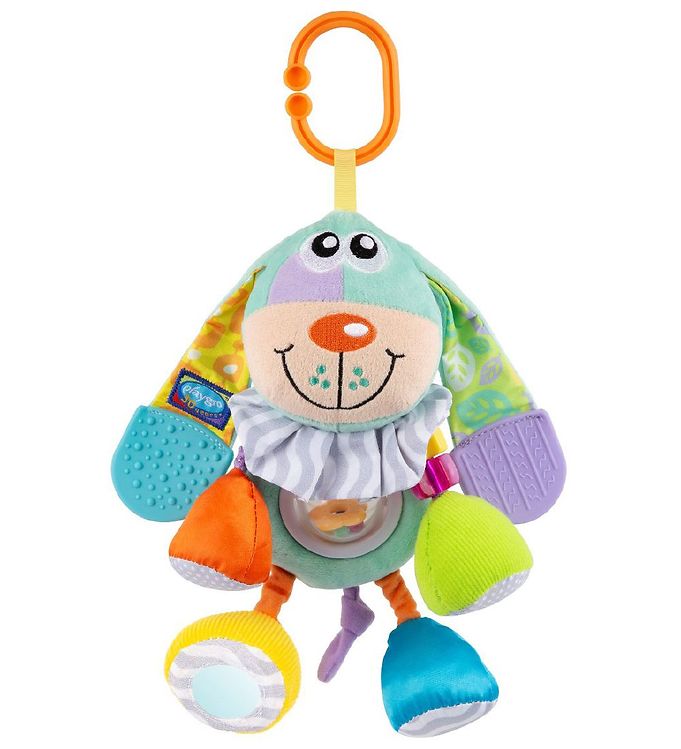 Playgro Aktivitetslegetøj - Hund - Blå