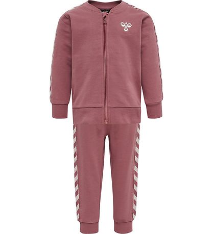 Hummel Sweatsæt - HmlBille - Deco Rose