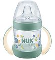 Nuk Drikkekop m. Håndtag og Tud - 150 ml - For Nature - Grøn Nuk Drikkekop m. Håndtag og Tud - 150 ml - For Nature - Grøn