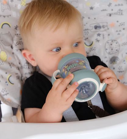 Nuk Drikkekop m. Håndtag og Tud - 150 ml - For Nature - Grøn