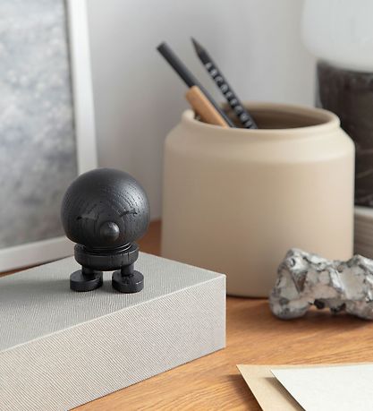 Hoptimist Small Woody Bimble - 7 cm - Black Stained Oak Hoptimist Small Woody Bimble - 7 cm - Black Stained Oak