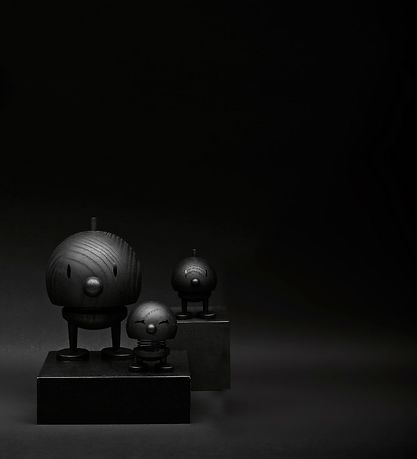 Hoptimist Small Woody Bimble - 7 cm - Black Stained Oak Hoptimist Small Woody Bimble - 7 cm - Black Stained Oak