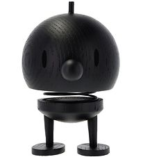 Hoptimist Large Woody Bumble - 16 cm - Black Stained Oak Hoptimist Large Woody Bumble - 16 cm - Black Stained Oak
