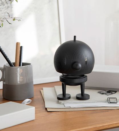 Hoptimist Large Woody Bumble - 16 cm - Black Stained Oak Hoptimist Large Woody Bumble - 16 cm - Black Stained Oak