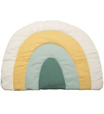 Sebra Strikket Legemadras - Regnbue - 130x85 - Dusty Green Sebra Strikket Legemadras - Regnbue - 130x85 - Dusty Green