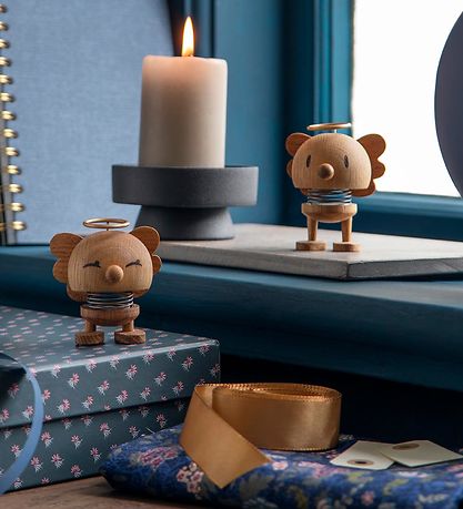 Hoptimist Small Angel Bumble - Oak Hoptimist Small Angel Bumble - Oak