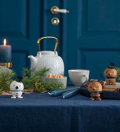 Hoptimist Small Snowman - Oak Hoptimist Small Snowman - Oak